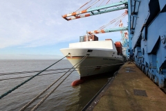 Im Hafen