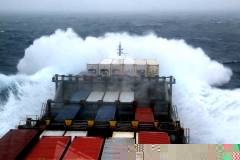 Sturm in der Biskaya
